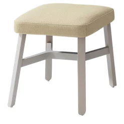 Billiani 1911 Stools<Croissant 579 Pale Yellow Ottoman by Emilio Nanni