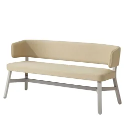 Billiani 1911 Benches<Croissant 573 Pale Yellow Sofa by Emilio Nanni