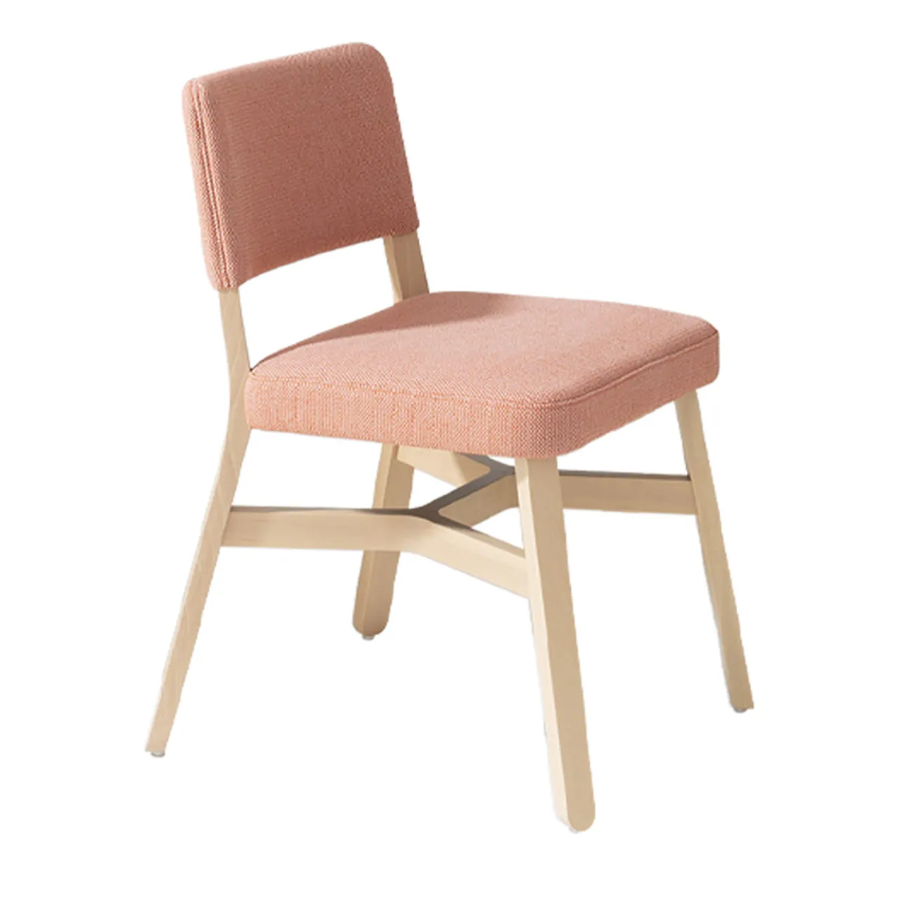 Billiani 1911 Chairs<Croissant 570 Salmon Chair by Emilio Nanni