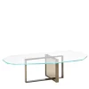 Rottet Collection Coffee Tables<Cross Bar Coffee Table
