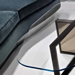 Rottet Collection Coffee Tables<Cross Bar Coffee Table