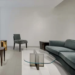 Rottet Collection Coffee Tables<Cross Bar Coffee Table