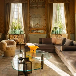 Rottet Collection Coffee Tables<Cross Bar Coffee Table