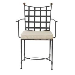 DMG Fiesole Outdoor Chairs & Stools<Crossweave Cushioned Chair
