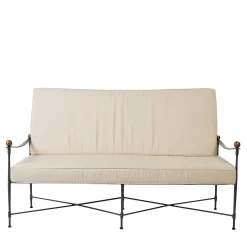 DMG Fiesole Outdoor Sofas & Benches<Crossweave Cushioned Reclining Outdoor Sofa