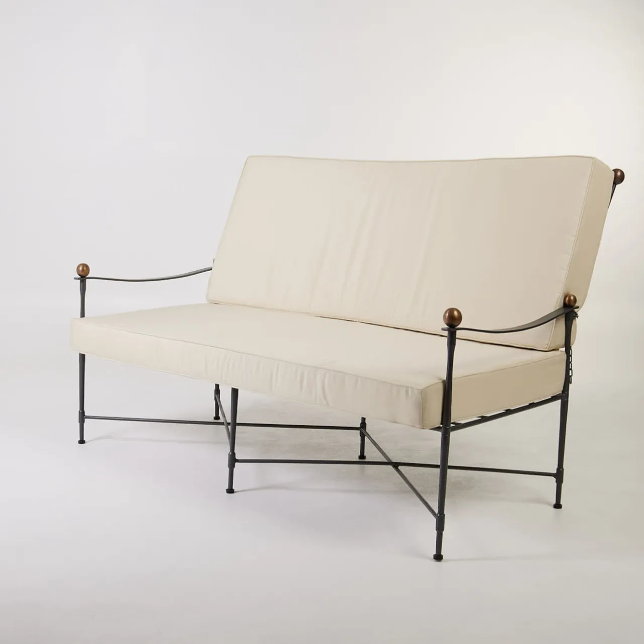 DMG Fiesole Outdoor Sofas & Benches<Crossweave Cushioned Reclining Outdoor Sofa