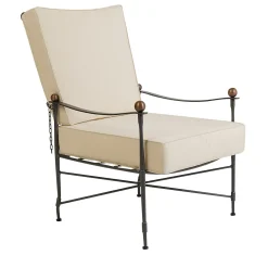 DMG Fiesole Outdoor Armchairs<Crossweave Cushioned Reclining Armchair