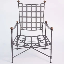 DMG Fiesole Outdoor Armchairs<Crossweave Cushioned Reclining Armchair
