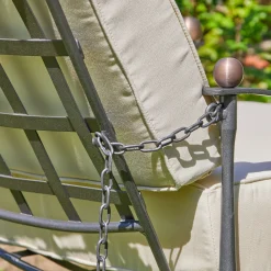 DMG Fiesole Outdoor Armchairs<Crossweave Cushioned Reclining Armchair