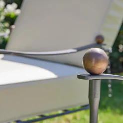 DMG Fiesole Outdoor Armchairs<Crossweave Cushioned Reclining Armchair