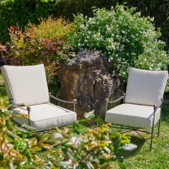 DMG Fiesole Outdoor Armchairs<Crossweave Cushioned Reclining Armchair