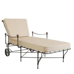 DMG Fiesole Outdoor Chaises & Daybeds<Crossweave Cushioned Reclining Sunbed