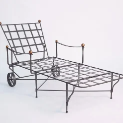 DMG Fiesole Outdoor Chaises & Daybeds<Crossweave Cushioned Reclining Sunbed