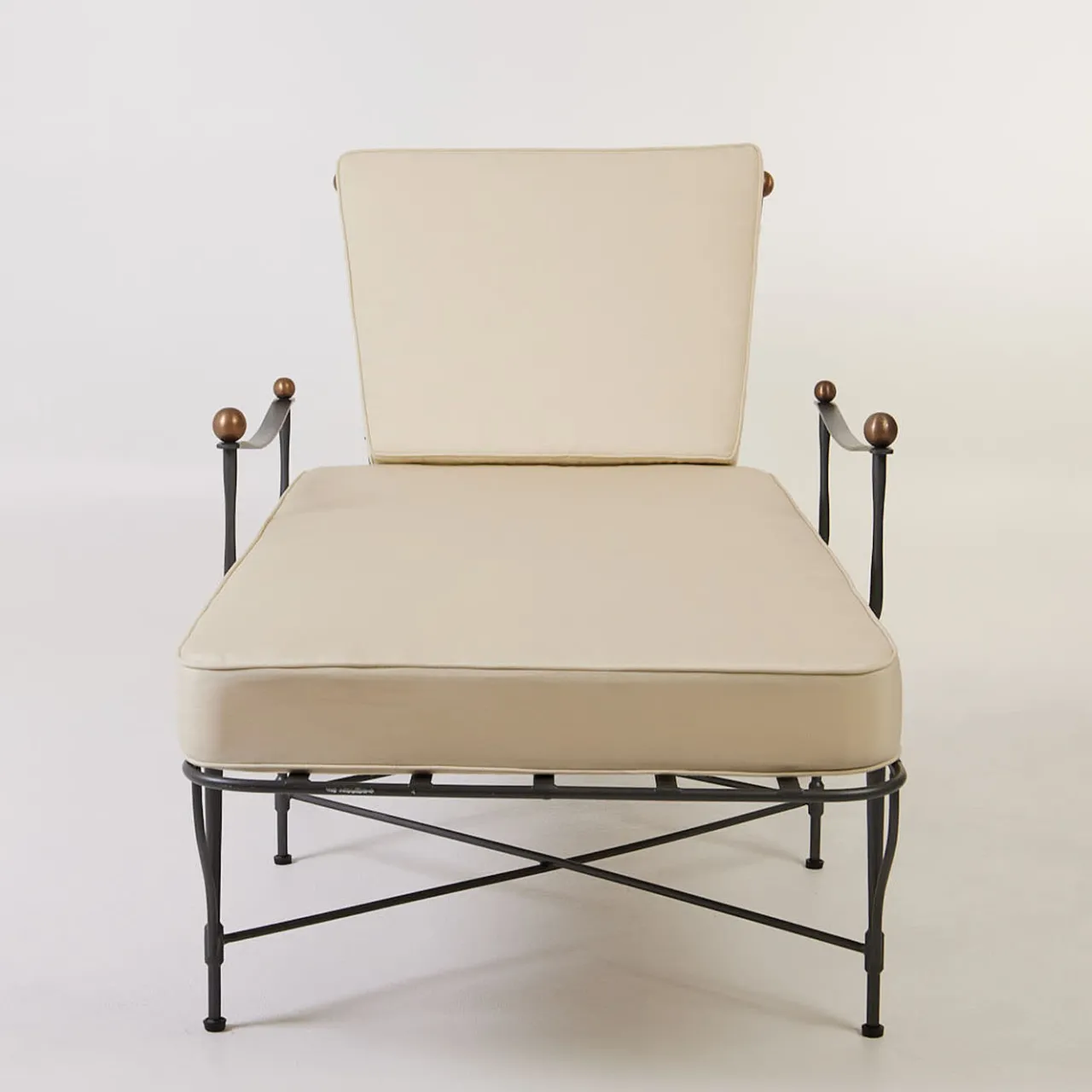 DMG Fiesole Outdoor Chaises & Daybeds<Crossweave Cushioned Reclining Sunbed