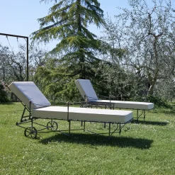 DMG Fiesole Outdoor Chaises & Daybeds<Crossweave Cushioned Reclining Sunbed