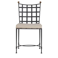 DMG Fiesole Outdoor Chairs & Stools<Crossweave Cushioned Wrought-Iron Chair