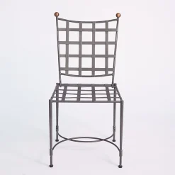 DMG Fiesole Outdoor Chairs & Stools<Crossweave Cushioned Wrought-Iron Chair