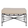 DMG Fiesole Outdoor Chairs & Stools<Crossweave Low Cushioned Pouf