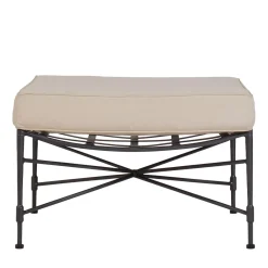 DMG Fiesole Outdoor Chairs & Stools<Crossweave Low Cushioned Pouf