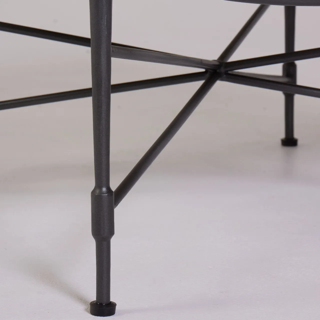 DMG Fiesole Outdoor Chairs & Stools<Crossweave Low Cushioned Pouf