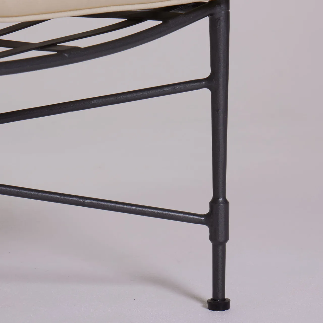 DMG Fiesole Outdoor Chairs & Stools<Crossweave Low Cushioned Pouf