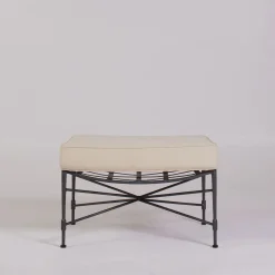 DMG Fiesole Outdoor Chairs & Stools<Crossweave Low Cushioned Pouf
