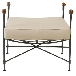 DMG Fiesole Outdoor Chairs & Stools<Crossweave Tall Cushioned Pouf