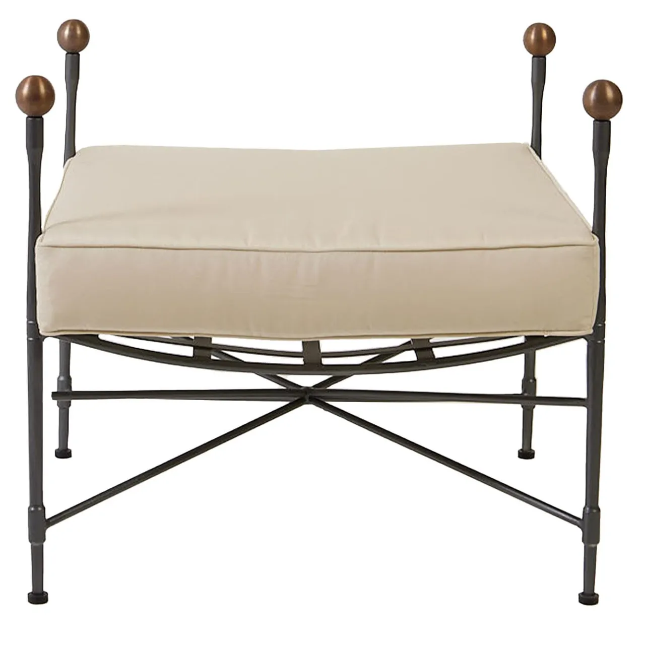 DMG Fiesole Outdoor Chairs & Stools<Crossweave Tall Cushioned Pouf