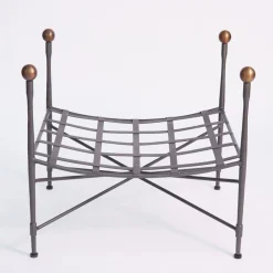 DMG Fiesole Outdoor Chairs & Stools<Crossweave Tall Cushioned Pouf