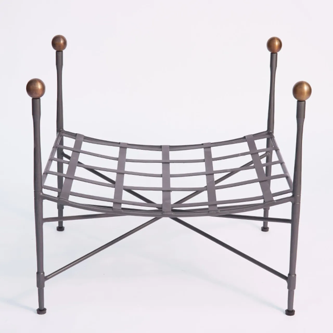 DMG Fiesole Outdoor Chairs & Stools<Crossweave Tall Cushioned Pouf