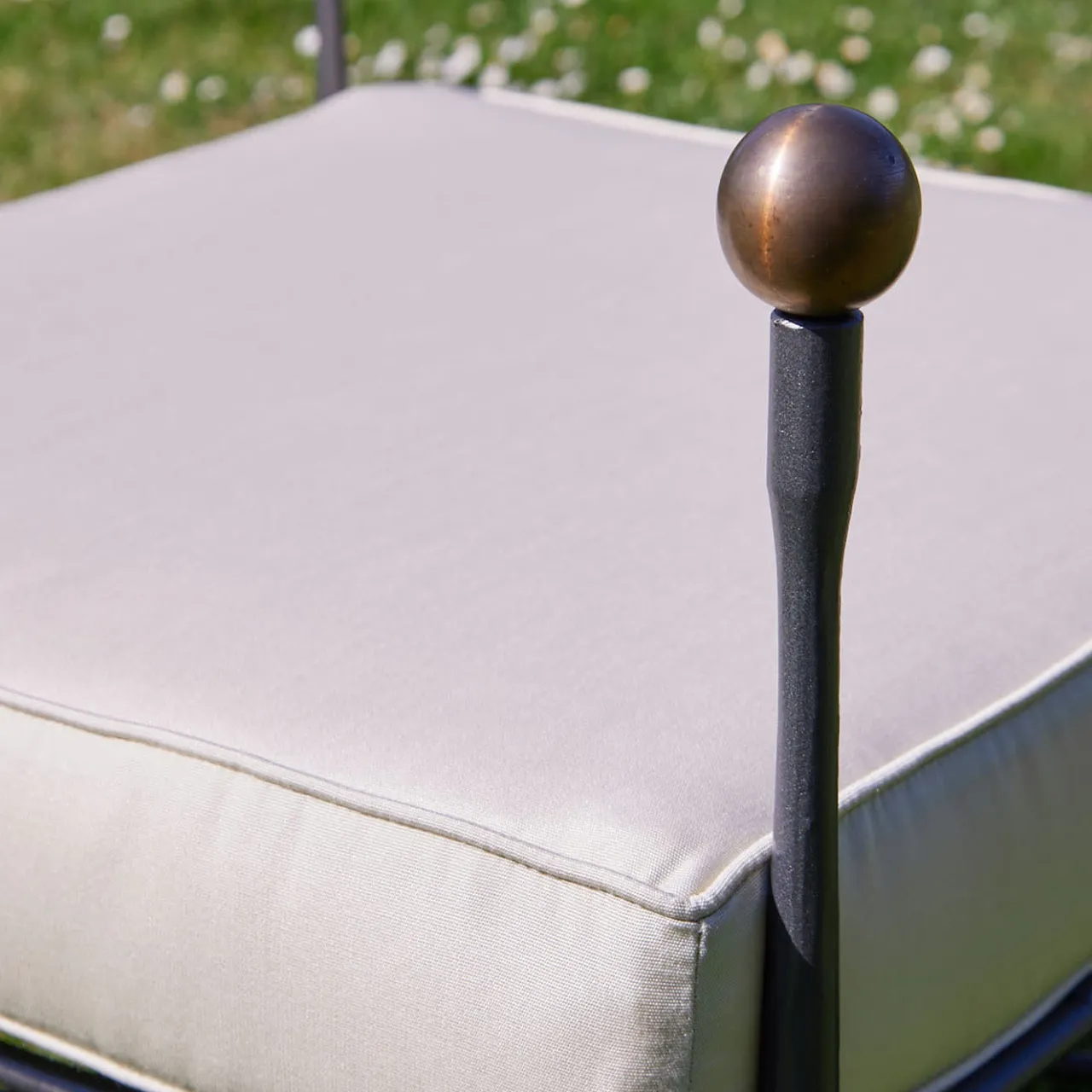 DMG Fiesole Outdoor Chairs & Stools<Crossweave Tall Cushioned Pouf