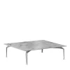 Talenti Outdoor Coffee Tables<Cruise Alu Large Coffee Table by Ludovica & Roberto Palomba
