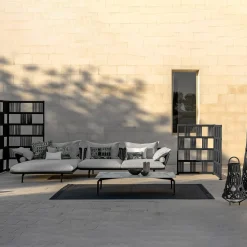 Talenti Outdoor Coffee Tables<Cruise Alu Rectangular Coffee Table by Ludovica & Roberto Palomba