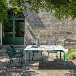 Talenti Outdoor Dining Tables<Cruise Alu Square Dining Table by Ludovica & Roberto Palomba