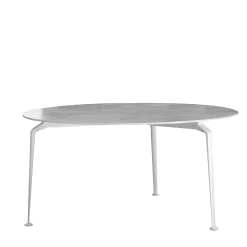 Talenti Outdoor Dining Tables<Cruise Alu White Dining Table by Ludovica & Roberto Palomba