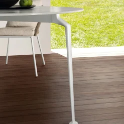 Talenti Outdoor Dining Tables<Cruise Alu White Dining Table by Ludovica & Roberto Palomba