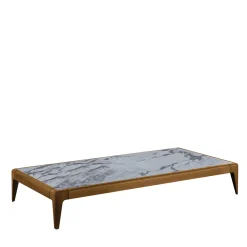 Talenti Outdoor Coffee Tables<Cruise Teak Large Coffee Table by Ludovica and Roberto Palomba