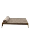 Talenti Other Outdoor Furniture<Cruise Teak Ottoman by Ludovica & Roberto Palomba