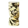 Opinion Ciatti Bar Stools<Crumpled Gold Aluminium Stool #2