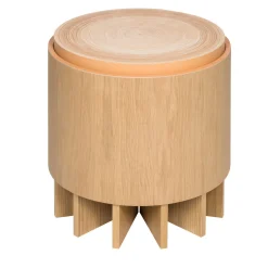 Rabitti 1969 Stools<Cruz Wooden Stool