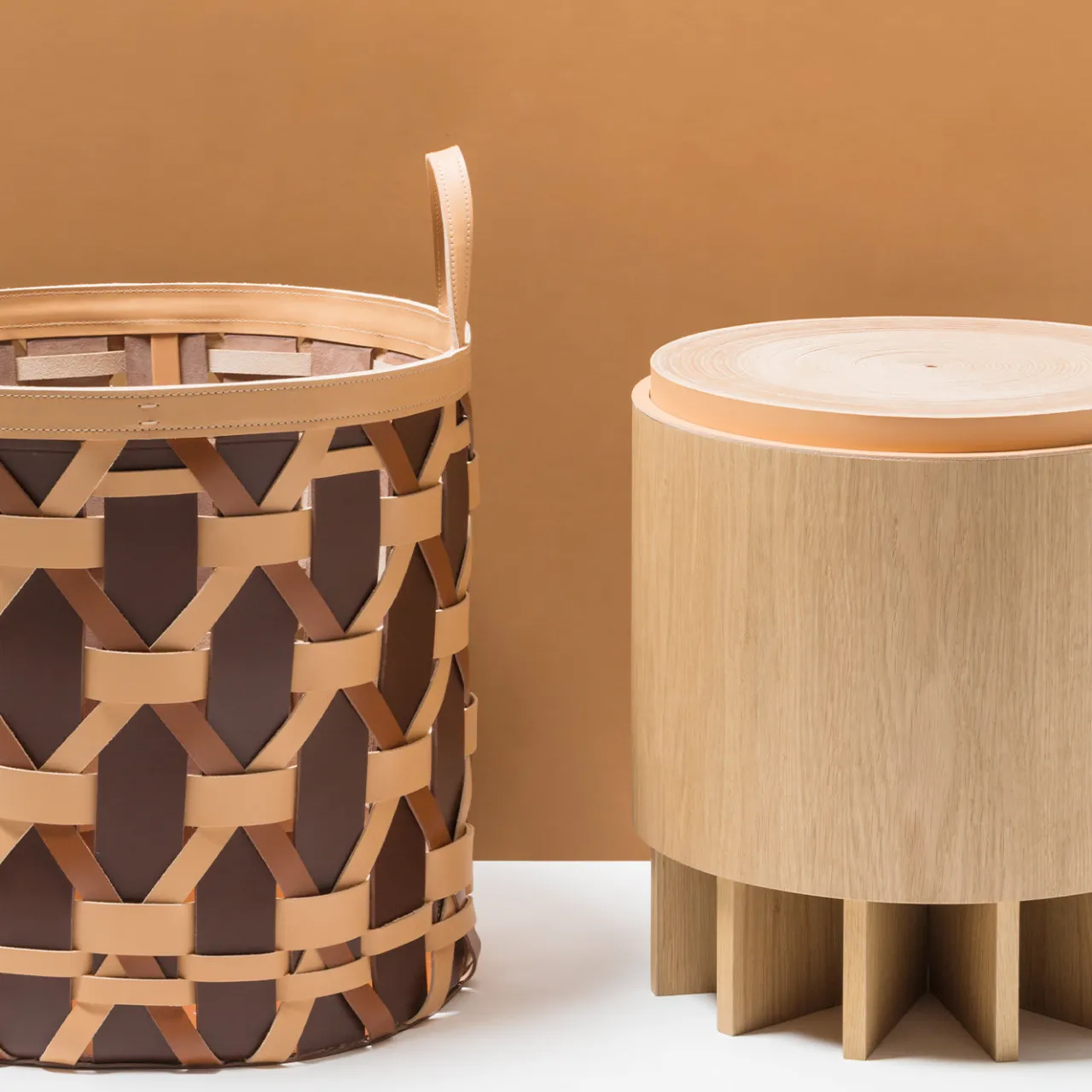 Rabitti 1969 Stools<Cruz Wooden Stool