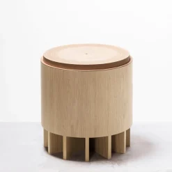 Rabitti 1969 Stools<Cruz Wooden Stool