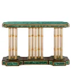 CG Capelletti Consoles<Crystal & Bronze Console