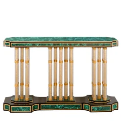 CG Capelletti Consoles<Crystal & Bronze Console