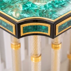 CG Capelletti Consoles<Crystal & Bronze Console