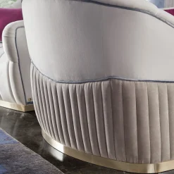 Morello Gianpaolo Armchairs<Crystal Armchair