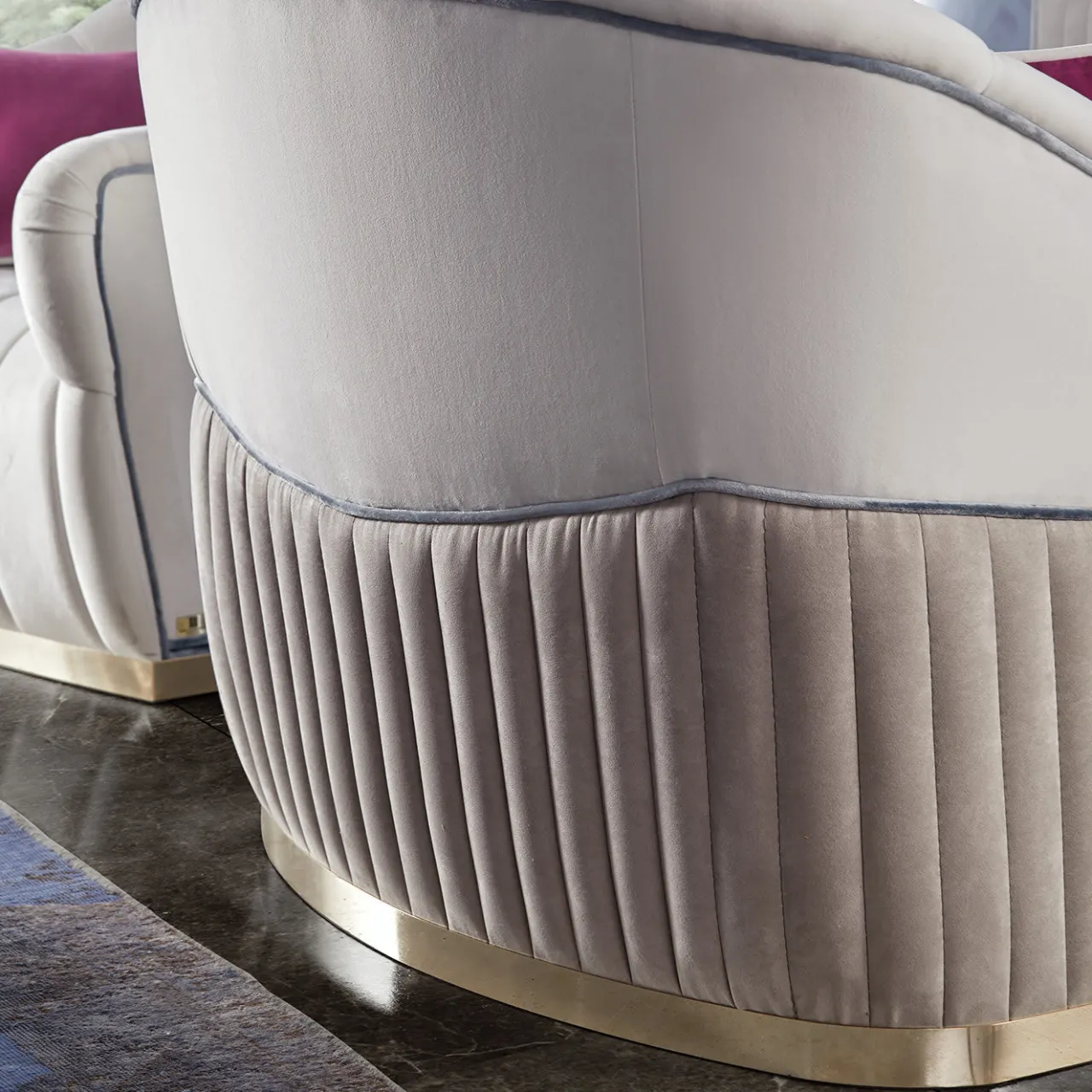 Morello Gianpaolo Armchairs<Crystal Armchair