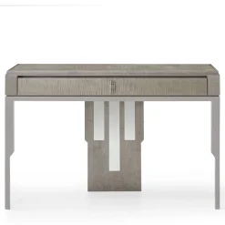 Franco Bianchini Consoles<Crystal 1-Drawer Gray Console