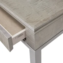 Franco Bianchini Consoles<Crystal 1-Drawer Gray Console