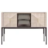 Franco Bianchini Bar Cabinets<Crystal Glossy Eucalyptus Wood Bar Cabinet